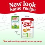 Cow and Gate First Infant Milk – Stage 1 Formula (800g)