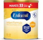 Enfamil Infant Formula Milk Based Powder with Iron (0-12months) 354gm