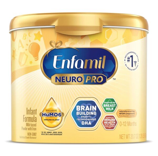 Enfamil Neuro Pro Care Infant Formula Milk-based Powder with Iron (0-12mnths) 587gm