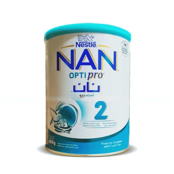 Nan Optipro Formula Milk Stage-2 (6 to 12months) 800gm