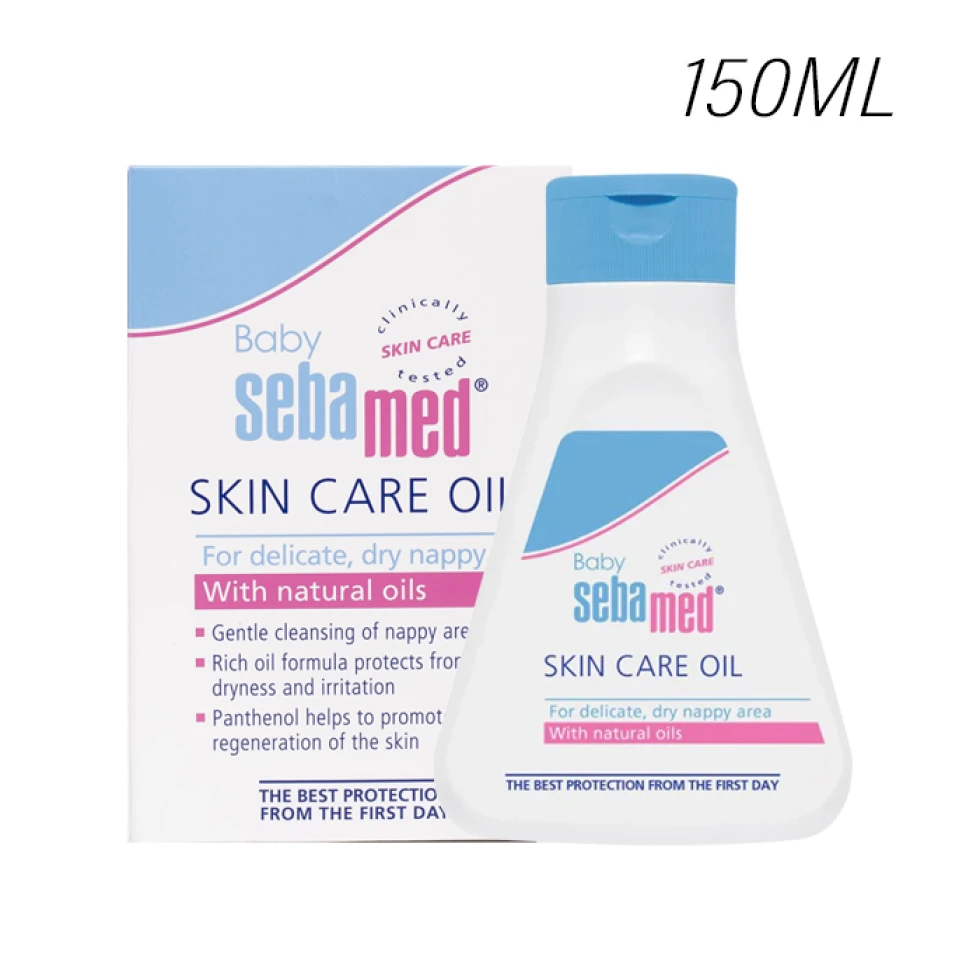 Sebamed Baby Skin Care Oil with Natural Oils 150ml