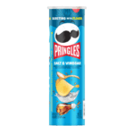 Pringles Salt & Vinegar Potato Chips 158g