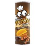 MyChef's Potato Crisps BBQ Flavor 160gm