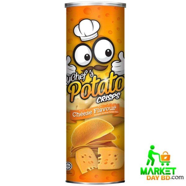 MyChef's Potato Crisps Cheese Flavor 160gm
