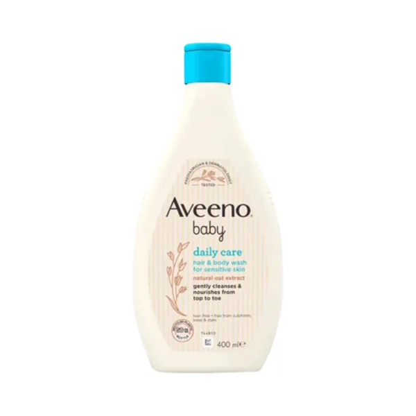 Aveeno Baby Daily Care Hair & Body Wash 400ml