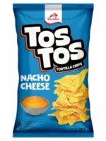 Tos Tos Nacho Cheese Tortilla Chips