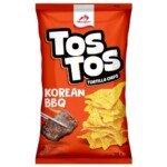 Tos Tos Korean BBQ Tortilla Chips 145gm