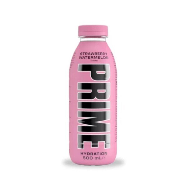 Prime Hydration Drink Strawberry Watermelon 500ml