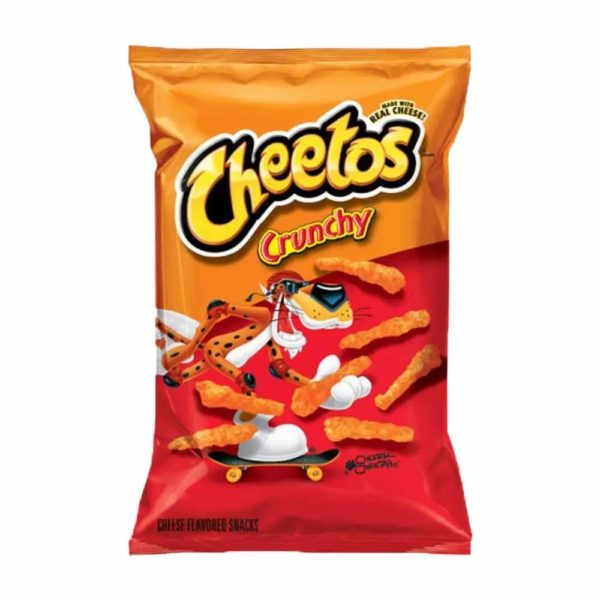 Cheetos Crunchy Cheese Flavor Snacks 226.8gm