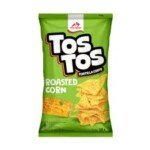 Tos Tos Roasted Corn Tortilla Chips 145gm