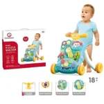 2-in-1 Baby Push Walker & Music Toy – For 18+ Months