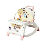 5 in 1 Baby Dinning Rocking Chair 18kg - 0m+