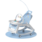 5 in 1 Baby Dinning Rocking Chair 18kg - 0m+