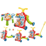 5 in 1 Learning Walker Baby Musical Walker Kids Early Educational Toys