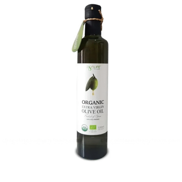 Agrilife Organic Extra Virgin Olive Oil 500ml