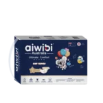 Aiwibi Australia Ultimate Comfort Baby Diapers M (6-11KG) 54pcs