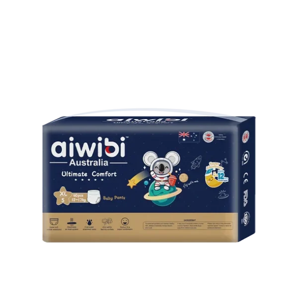 Aiwibi Australia Ultimate Comfort Baby Pants XL (12-17KG) 40pcs