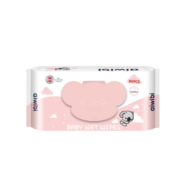 Aiwibi Fragrance Free Wet Wipes 80pcs