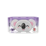Aiwibi Lavender Flavor Aroma Serene Hypoallergenic Care Wet Wipes 80pcs