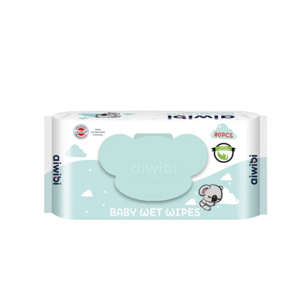Aiwibi Natural Tea Tree Oil Water Wet Wipes 80pcs