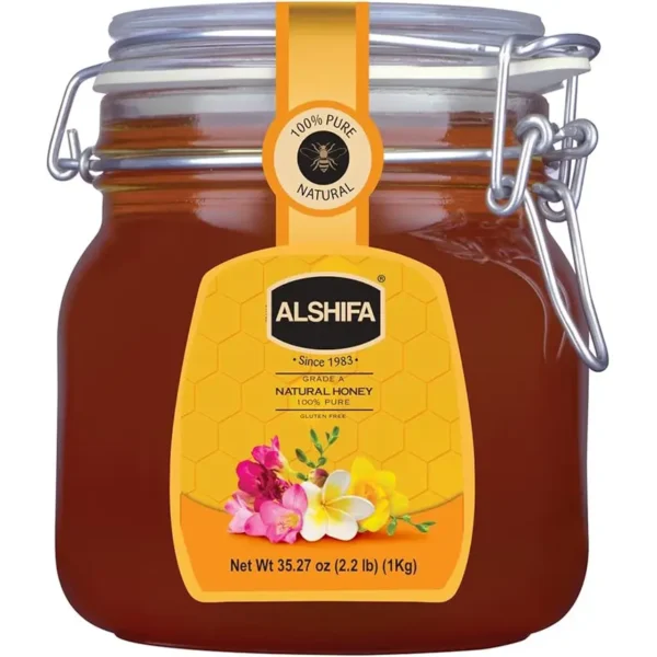 Al-Shifa Natural Honey 1kg