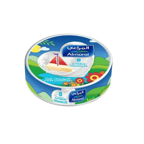 Almarai Cheese Triangles 8 Portions – Creamy & Nutritious