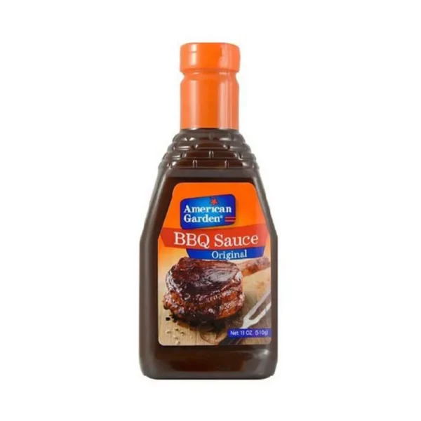American Garden BBQ Sauce 510gm