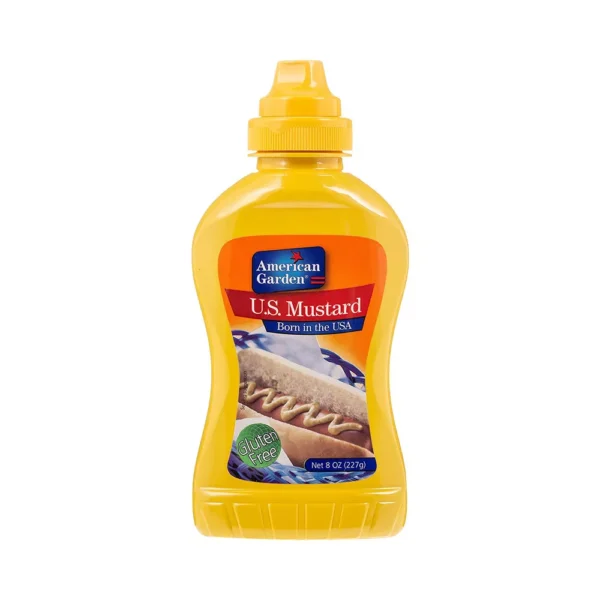 American Garden U.S. Mustard 227gm