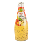 American Harvest Apple Juice with Basil Seed 290ml