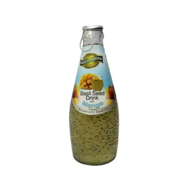 American Harvest Mango Juice with Basil Seed 290ml