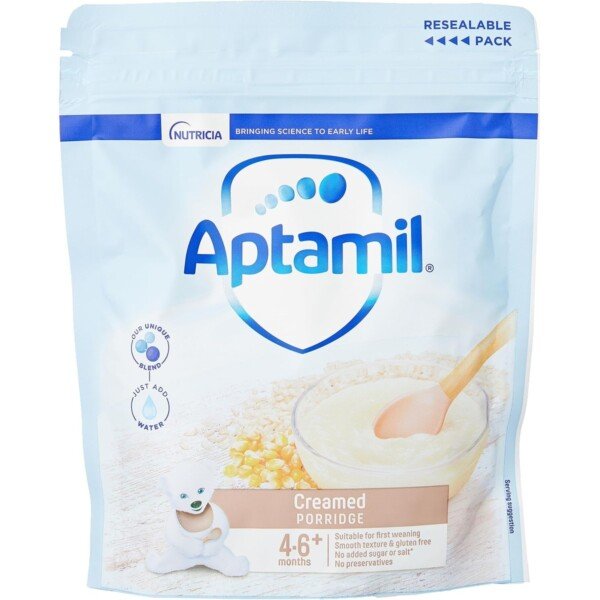Aptamil Creamed Porridge (4-6mnths) 125gm