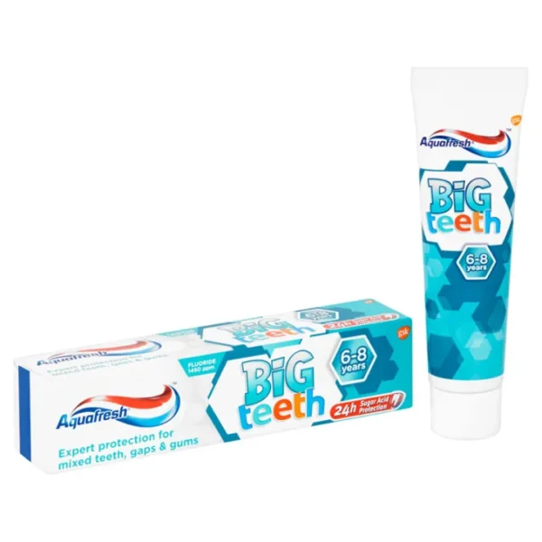 Aquafresh Big Teeth Toothpaste (6-8 years) 50ml