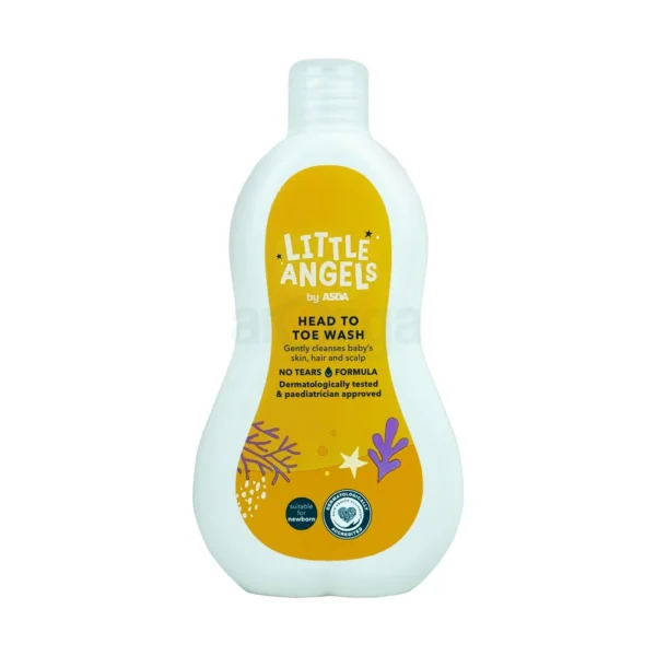 Asda Little Angels Baby Head To Toe Wash 500ml