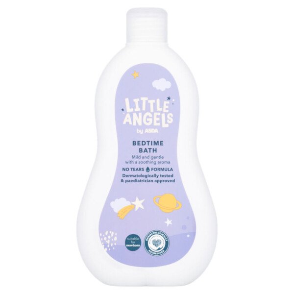Asda Little Angels Bedtime Bath 500ml