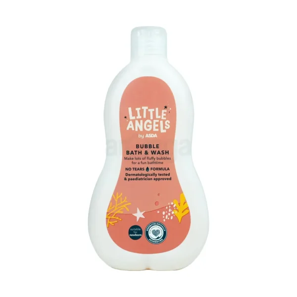 Asda Little Angels Bubble Bath & Wash 500ml