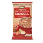 Asda Strawberry, Apple & Raspberry Granola 1kg