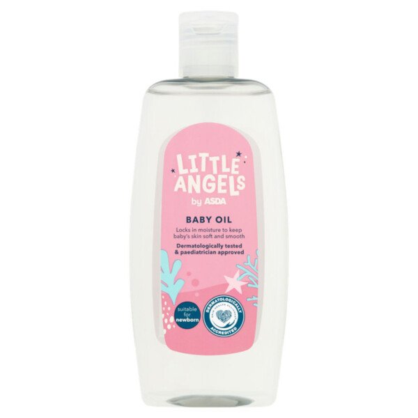 Asda little angels baby oil 300ml