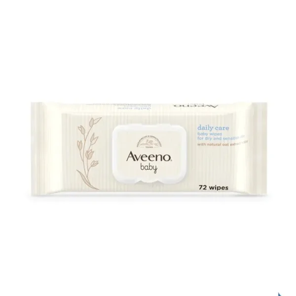 Aveeno Baby Wipes 72 pcs