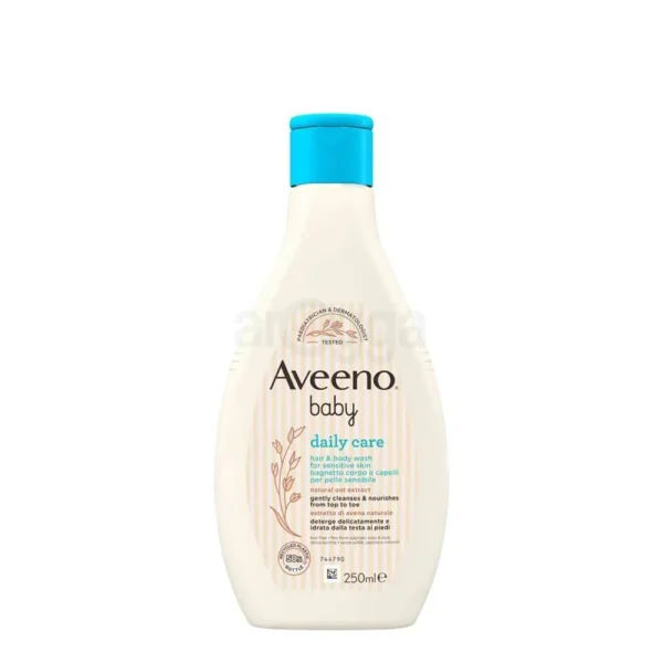 Aveeno Baby Daily Care Hair & Body Wash 250ml