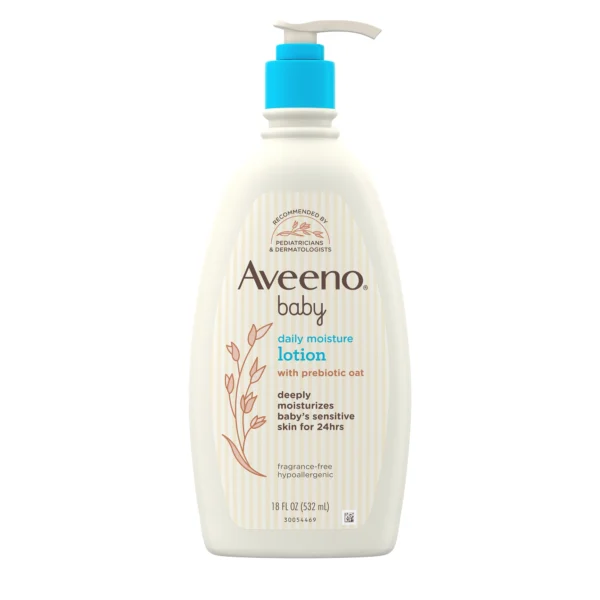 Aveeno Baby Daily Moisture Cream 354ml