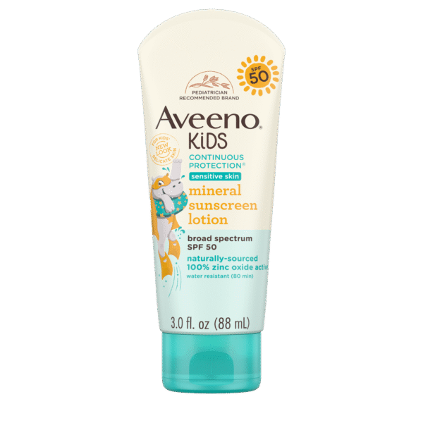 Aveeno Baby Sunscreen SPF50 88ml