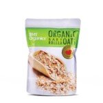 BMS Organic Baby Rolled Oats 500gm