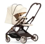 Baby Good Baby Stroller CK2 High View Lightweight Folding Rotating Two-way Sitable and Reclining Children's Stroller
