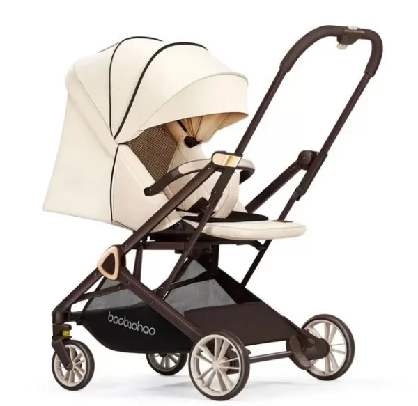 Baby Good Baby Stroller CK2 High View Lightweight Folding Rotating Two-way Sitable and Reclining Children's Stroller