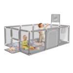 Baby Playpen Children Game Fence - Baby Yard - Baby Fence for playing Indoor with Safety