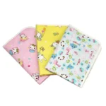 Baby Waterproof Changing Mat-Pack of 3