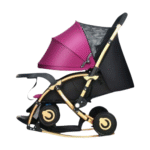 Baby Rocking Stroller (Purple)