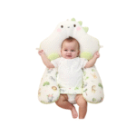 Baby Shaped Pillow Newborn Baby Comfort Pillow 0 to 6 Months 1 Year Old Sleeping Artifact Sleeping Round Head Cartoon
