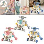 Baby Toddlers Push Toy Early Learning Push Toy Gift Montessori Activity Center Learning to