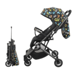 Baobaohao Chinese Factory Wholesale European Style Baby Stroller – Foldable Travel System Baby Pushchair Product